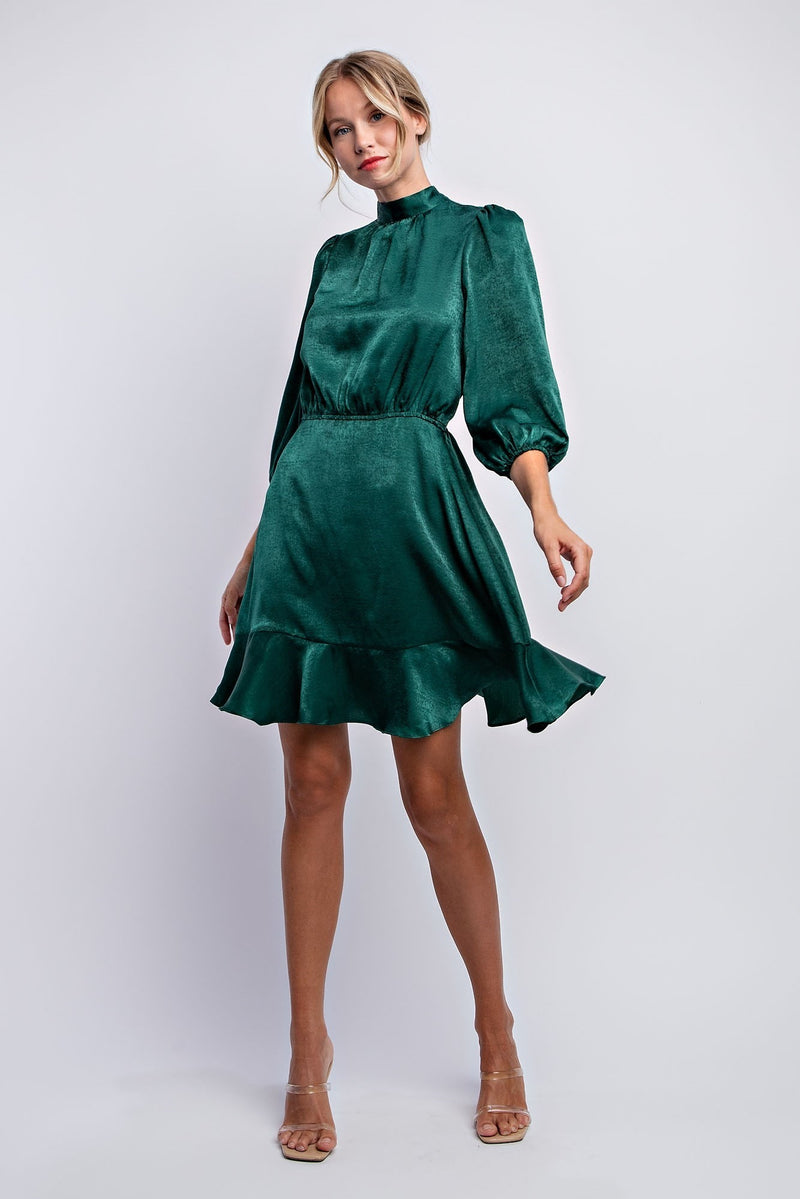 Serving Glam Dress