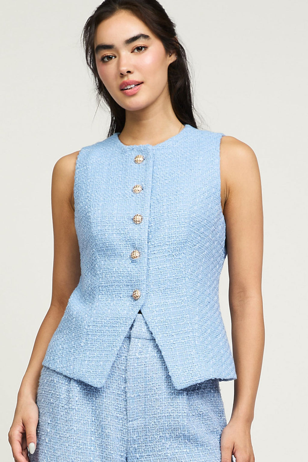 Blue Belle Vest