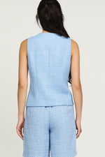 Blue Belle Vest