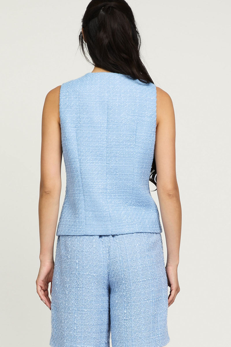 Blue Belle Vest
