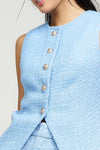 Blue Belle Vest
