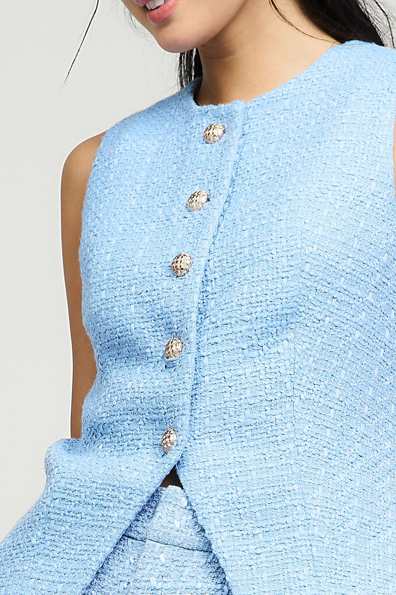 Blue Belle Vest