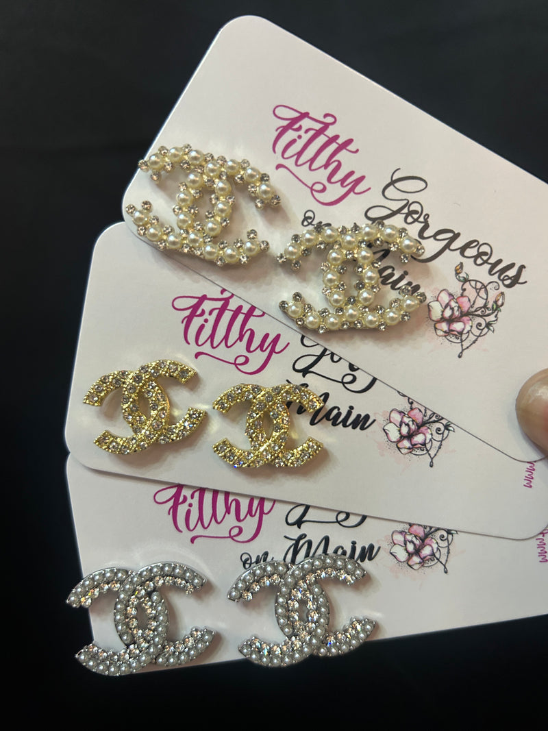 Designer Inspired Earrings