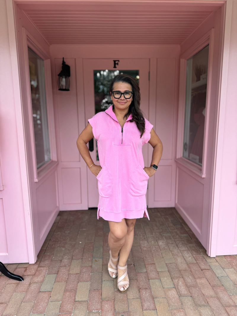 Bubblegum Sweater Dress