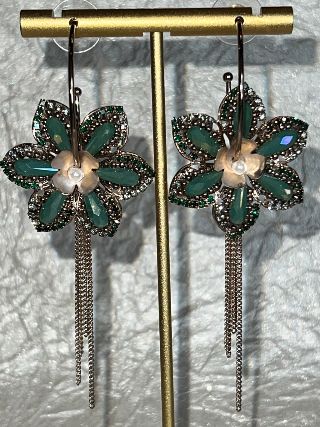 Bloom Wildly Hoop Earrings
