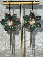 Bloom Wildly Hoop Earrings