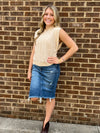 Denim Love Skirt