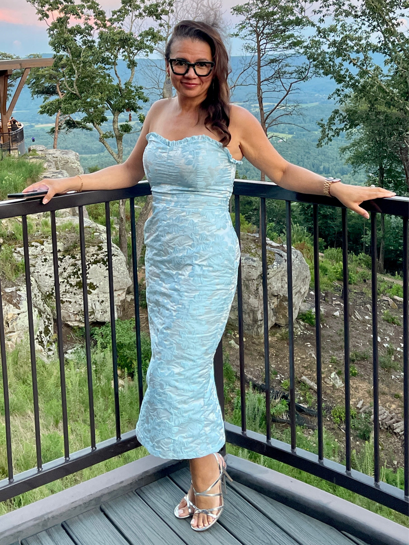 The Floral Hour Dress