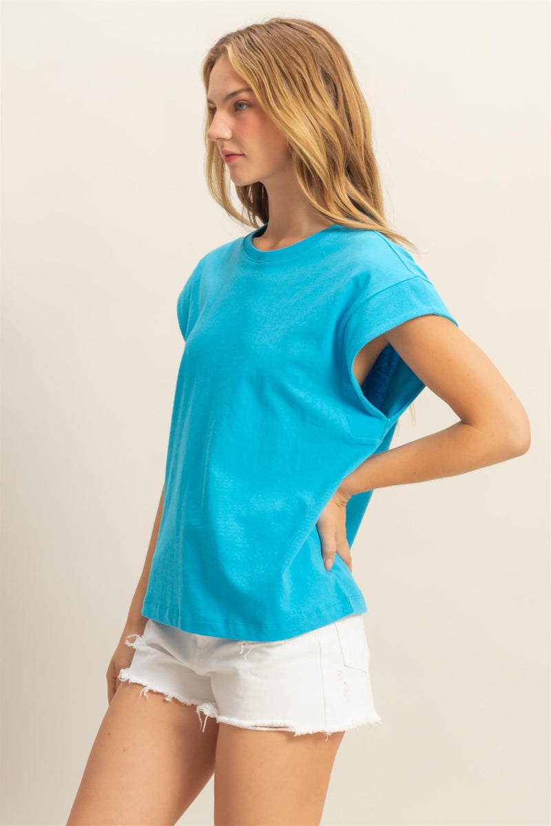 Relaxed Everyday Top