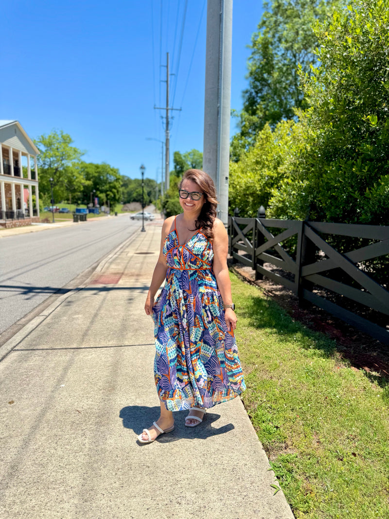 Find Me In Paradise Dress