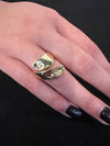 Gold Lava Ring