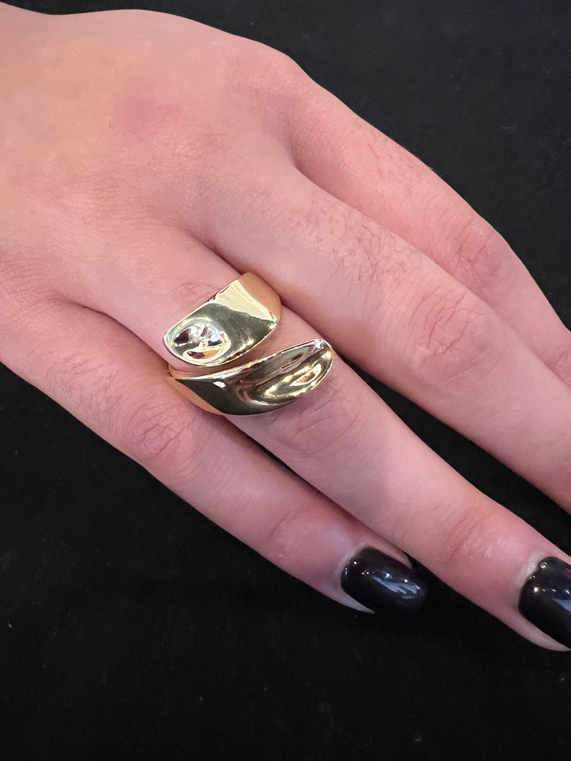 Gold Lava Ring
