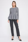 Peplum Grace Sweater