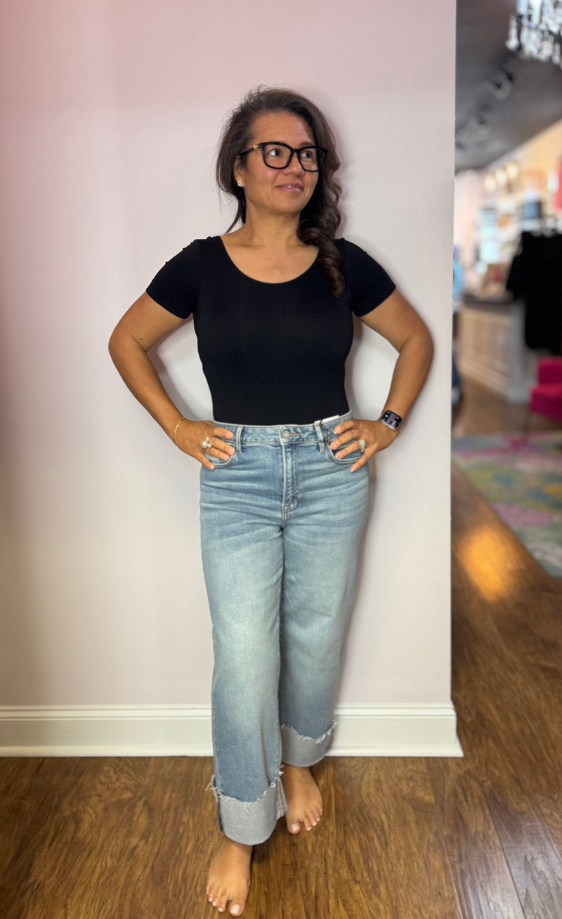 Classic Cuff Jeans
