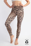 Butter Yoga Leggings - Animal Print