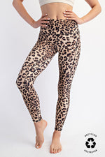 Butter Yoga Leggings - Animal Print