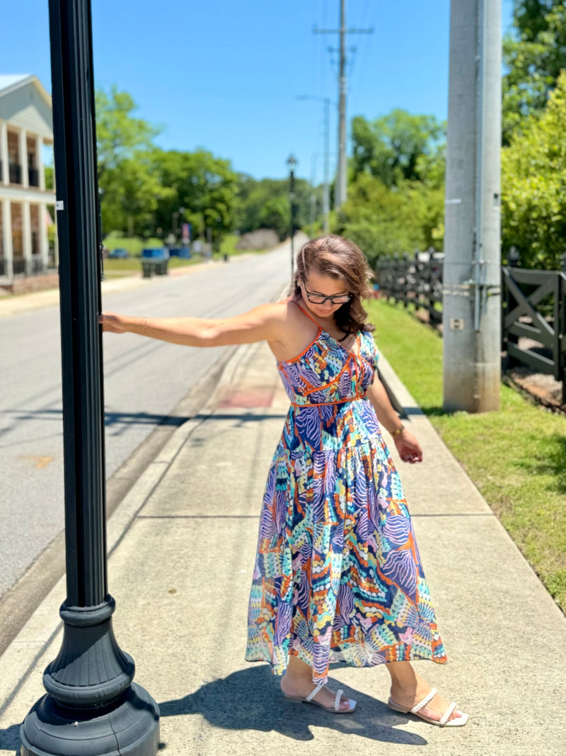 Find Me In Paradise Dress