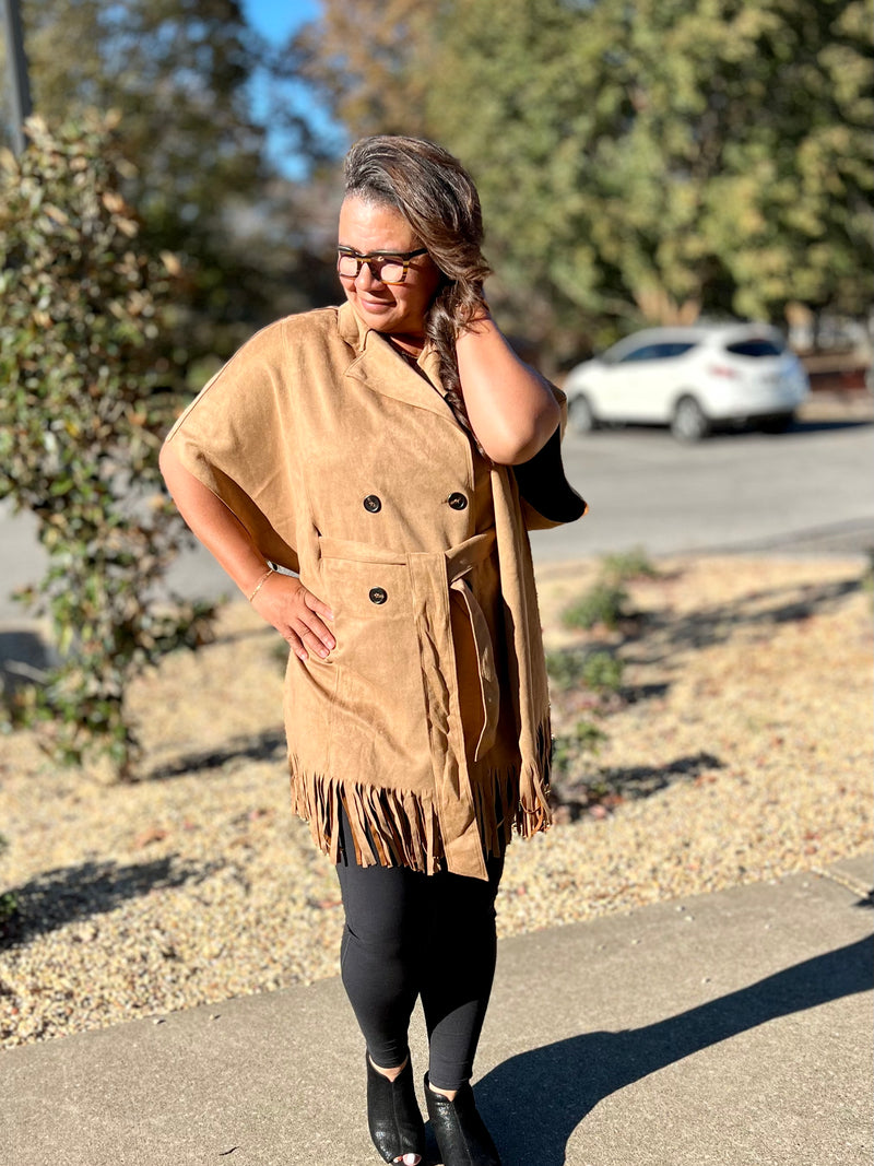 Fire N Her Soul Poncho