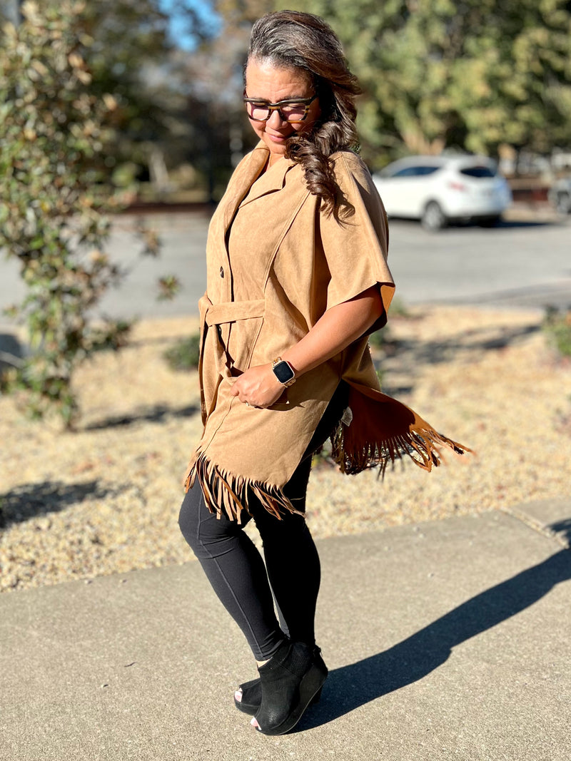 Fire N Her Soul Poncho