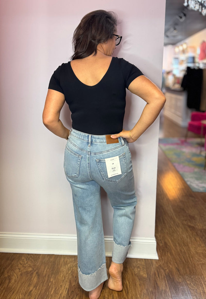 Classic Cuff Jeans