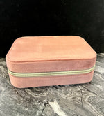 Velvet Rectangle Jewelry Box