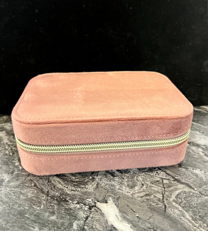 Velvet Rectangle Jewelry Box