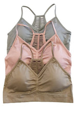 Racerback Soft Bra