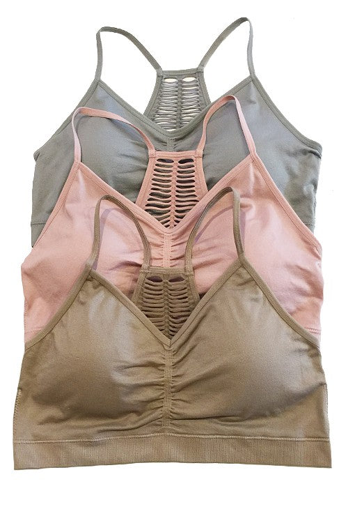 Racerback Soft Bra