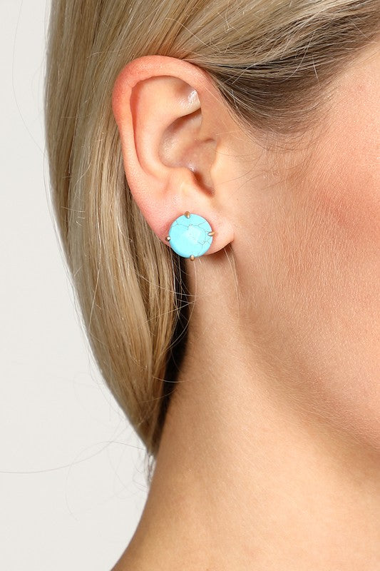 Stone Studded Earrings