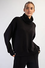 Noir Luxe Turtleneck
