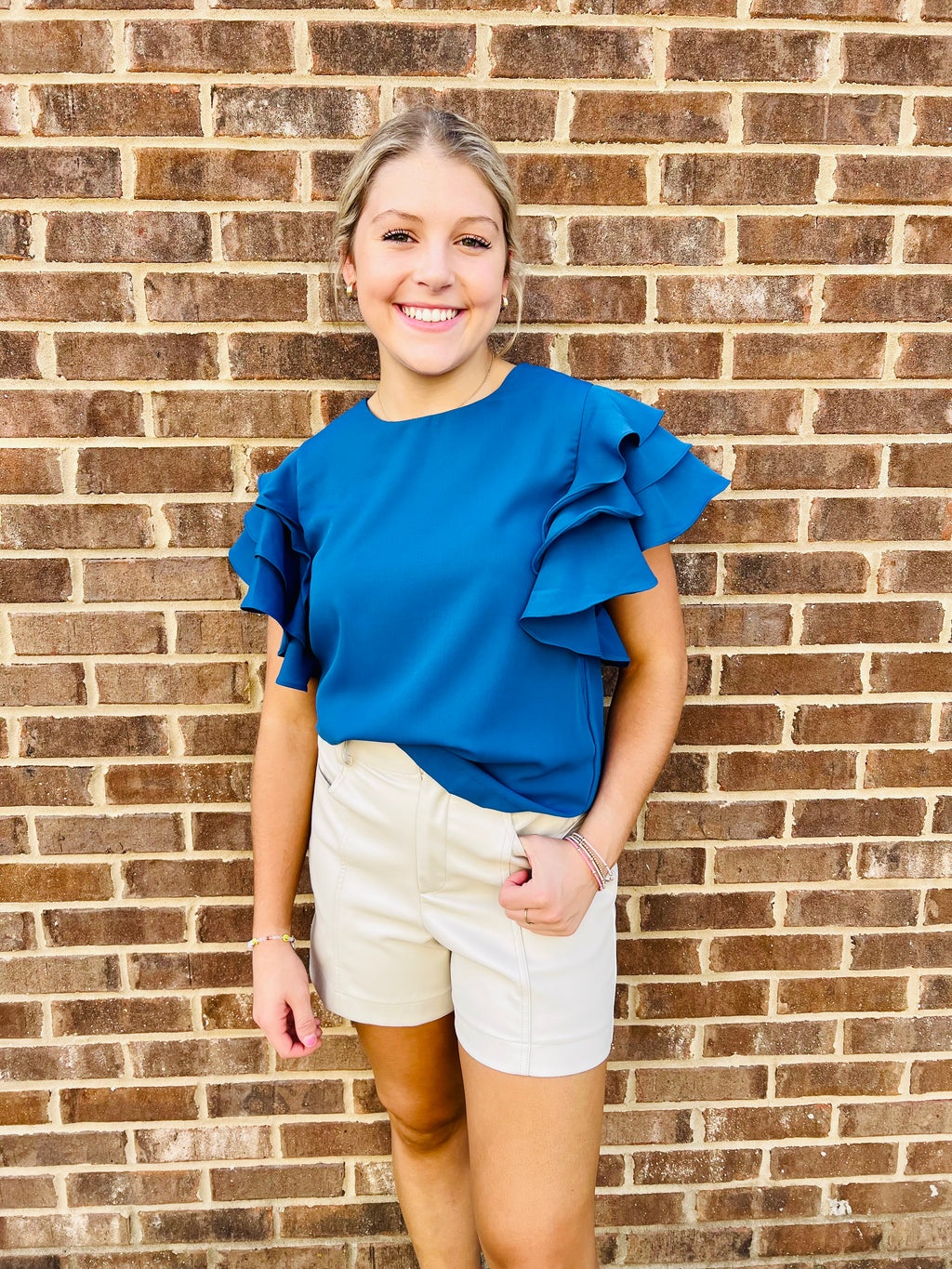 Fluttering Heart Top