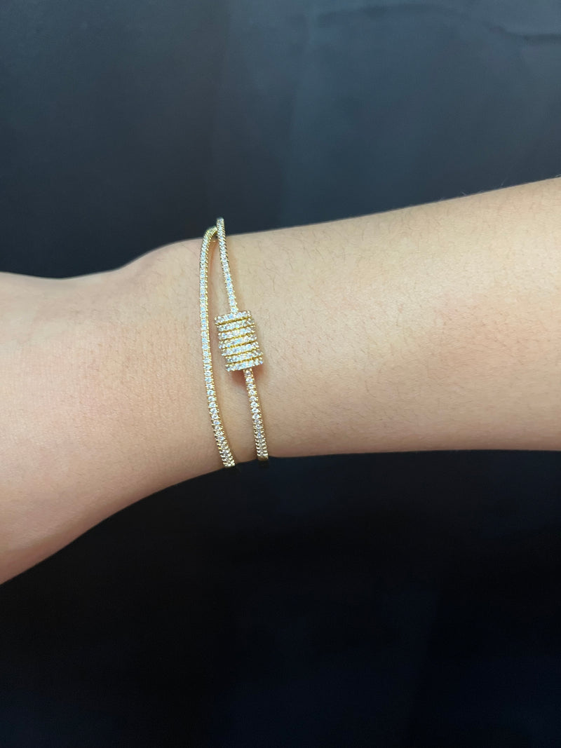 Ring Around The Rosy Cuff