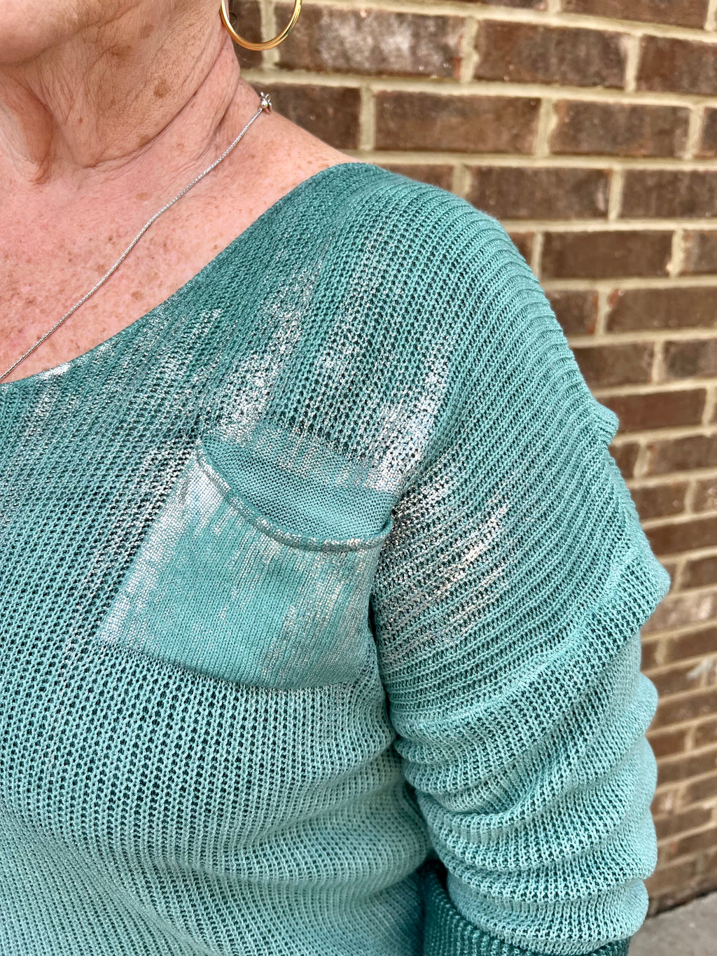 Watch Me Sparkle Sweater