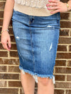 Denim Love Skirt