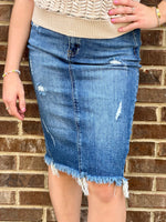 Denim Love Skirt