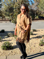 Fire N Her Soul Poncho