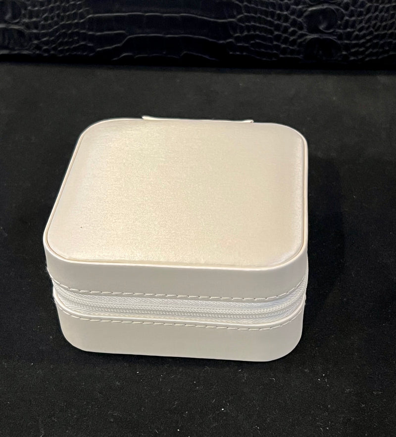 Mini Square Jewelry Travel Box