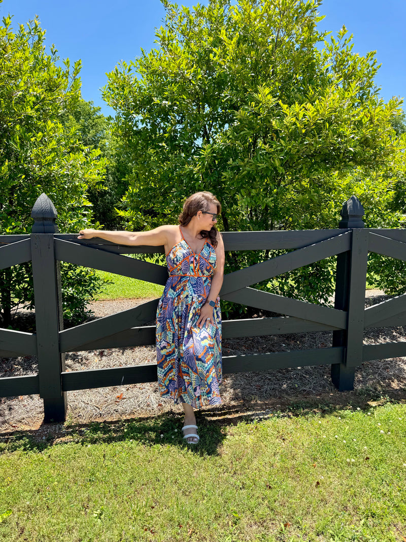Find Me In Paradise Dress