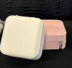 Mini Square Jewelry Travel Box