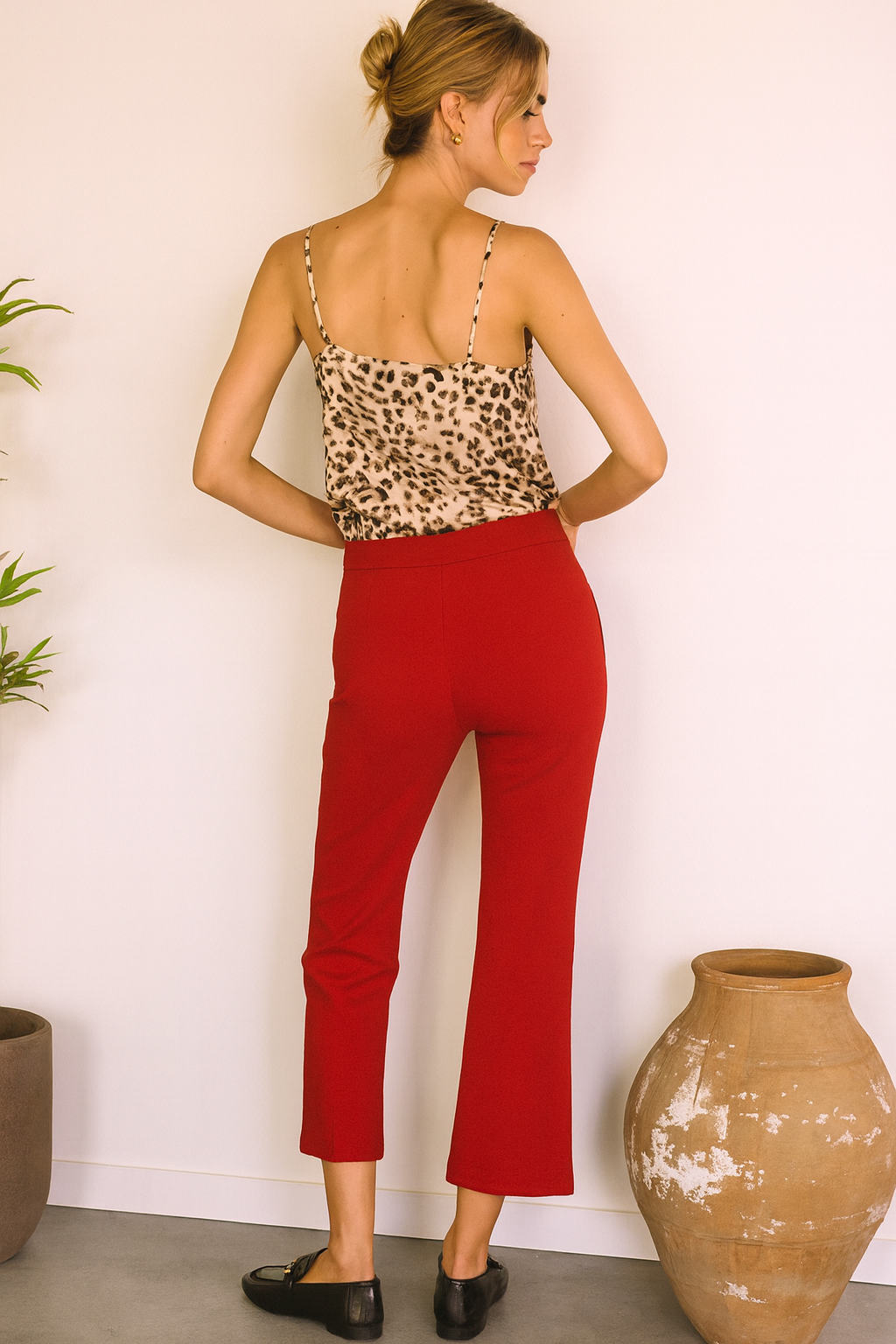 Crimson Edge Pants