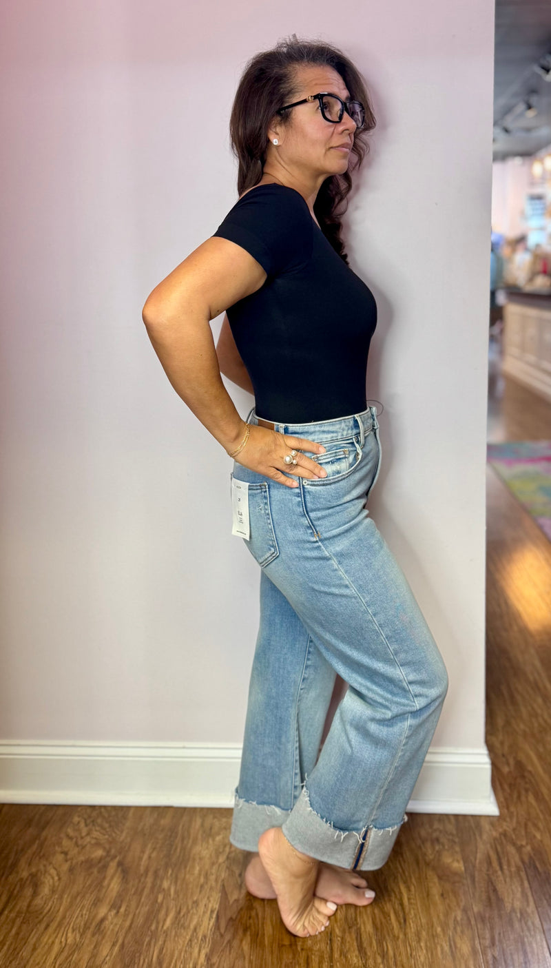 Classic Cuff Jeans