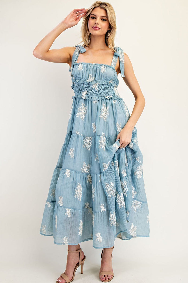 Petal & Poise Dress