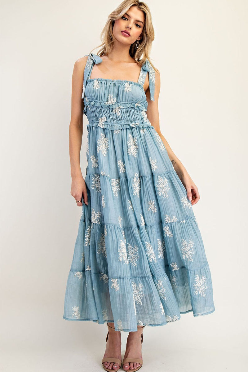 Petal & Poise Dress