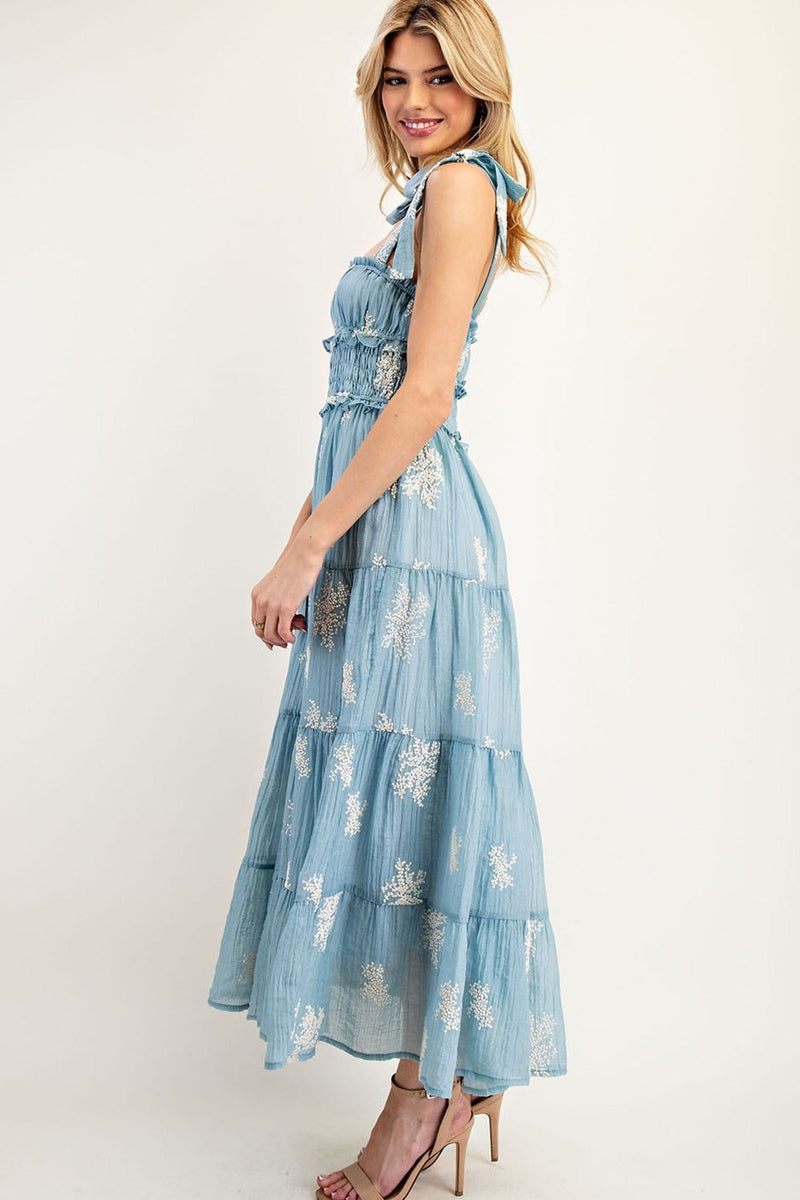 Petal & Poise Dress