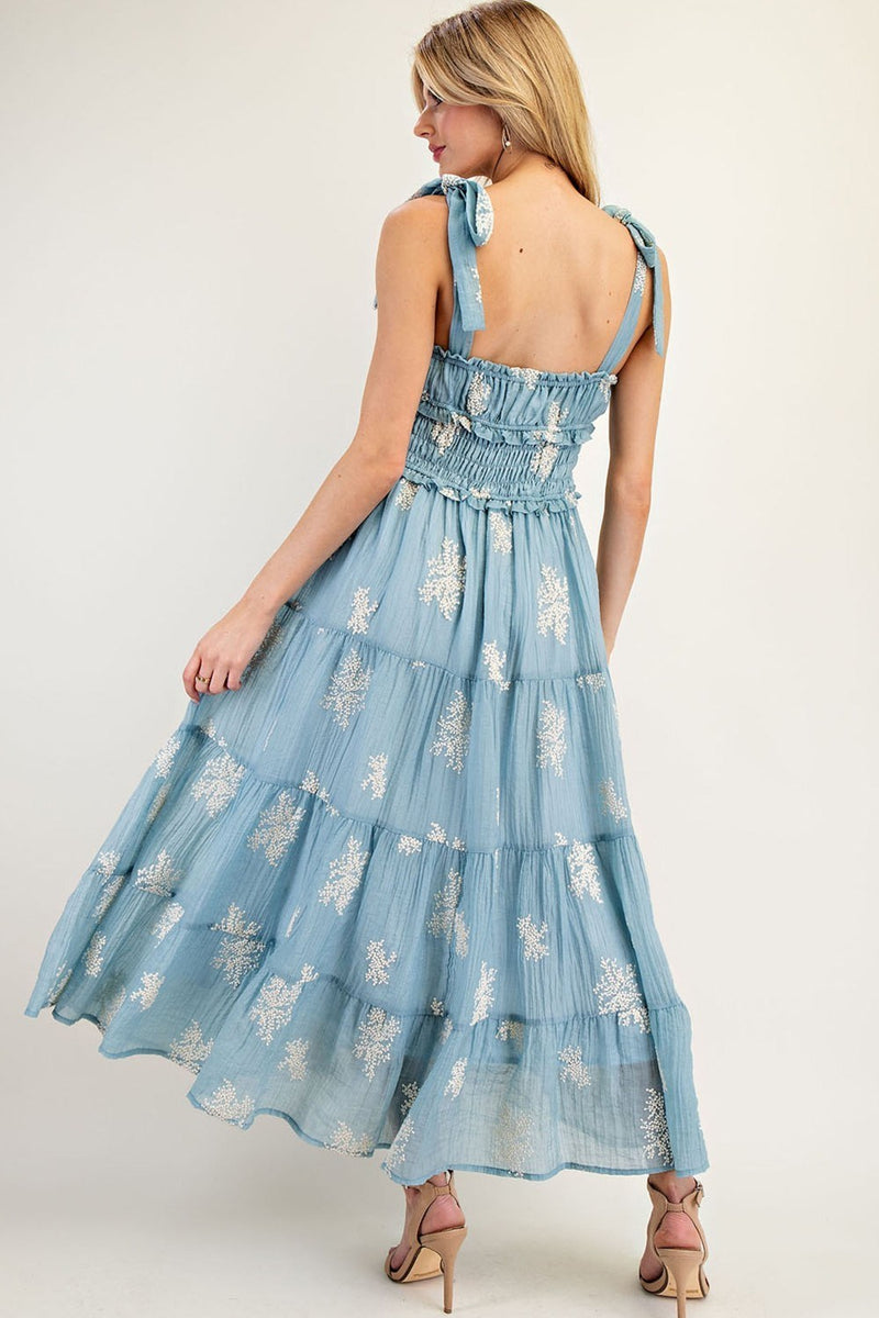 Petal & Poise Dress