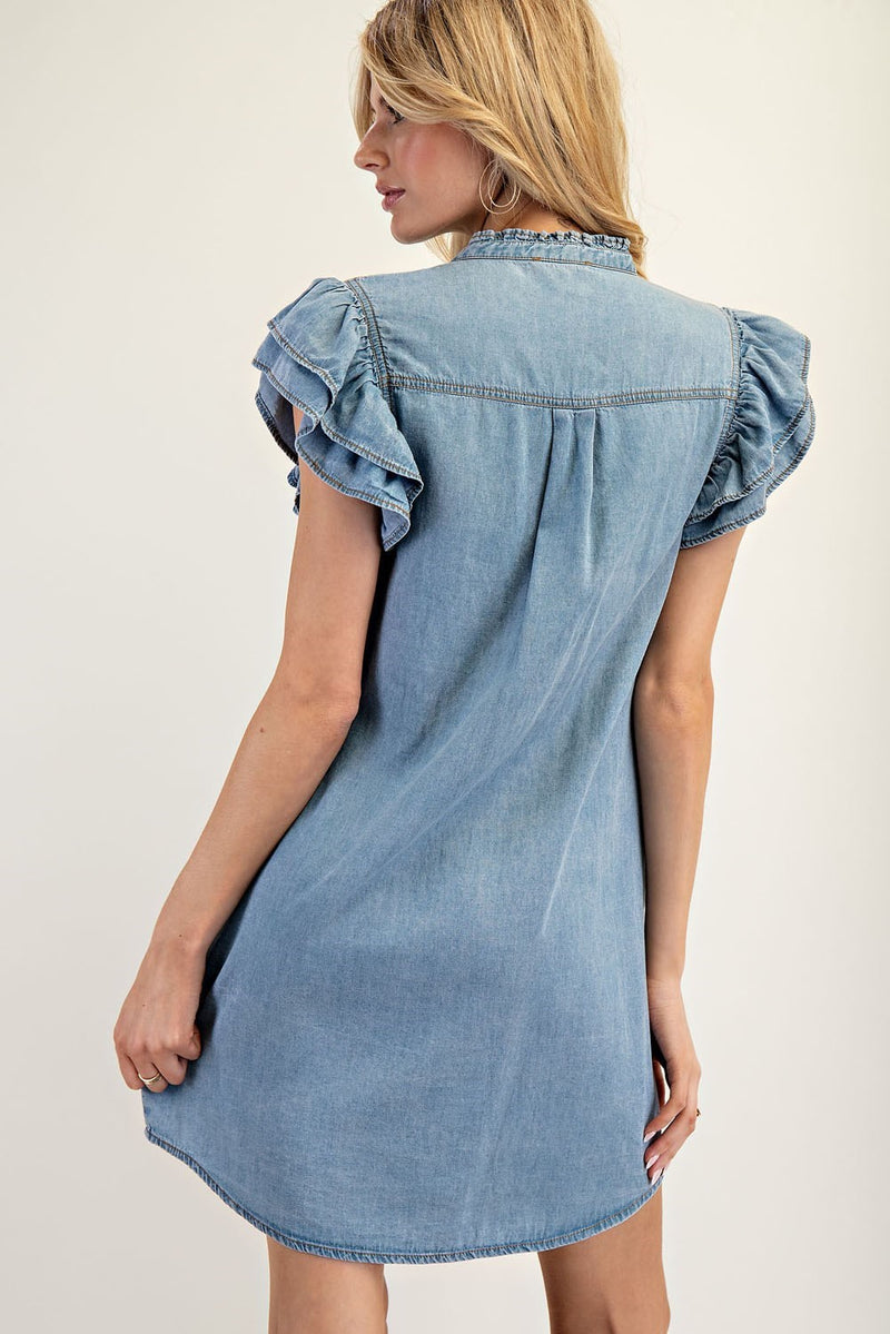 Denim Delight Dress