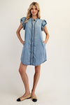 Denim Delight Dress
