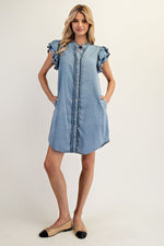 Denim Delight Dress