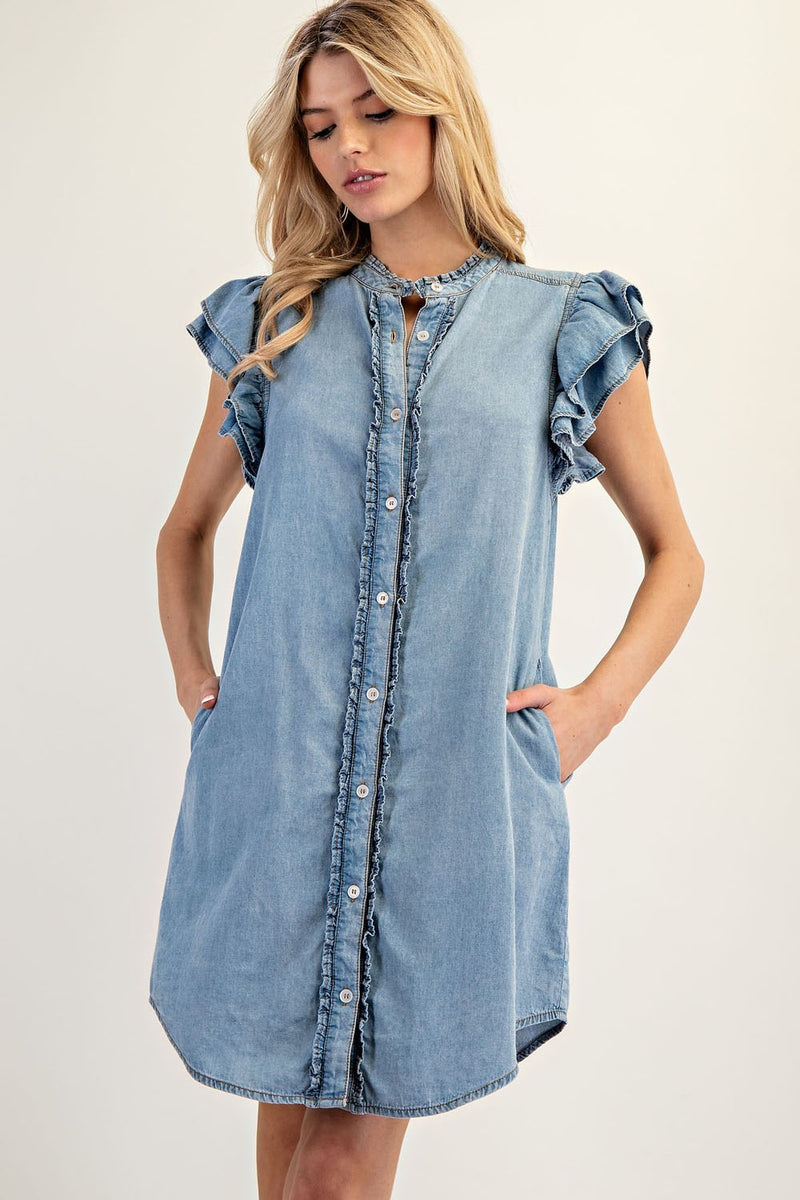 Denim Delight Dress