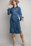 Denim Love Dress
